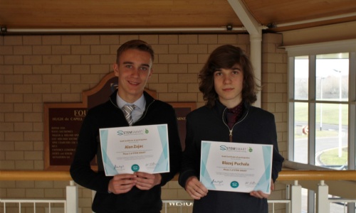 Latest News » STEM SMART Students